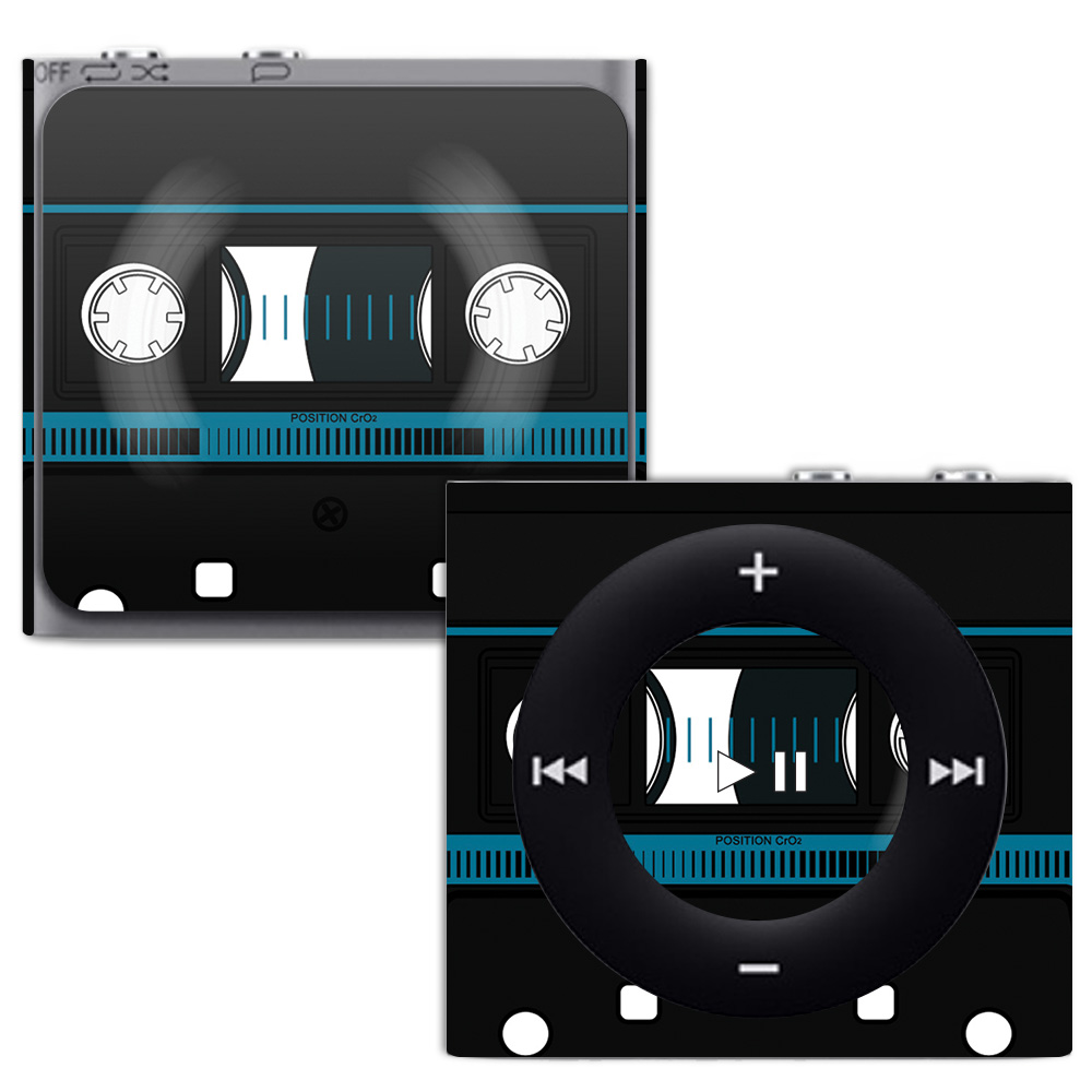 APIPSH-Cassette Tape Skin for Apple iPod Shuffle 4G - Cassette Tape -  MightySkins