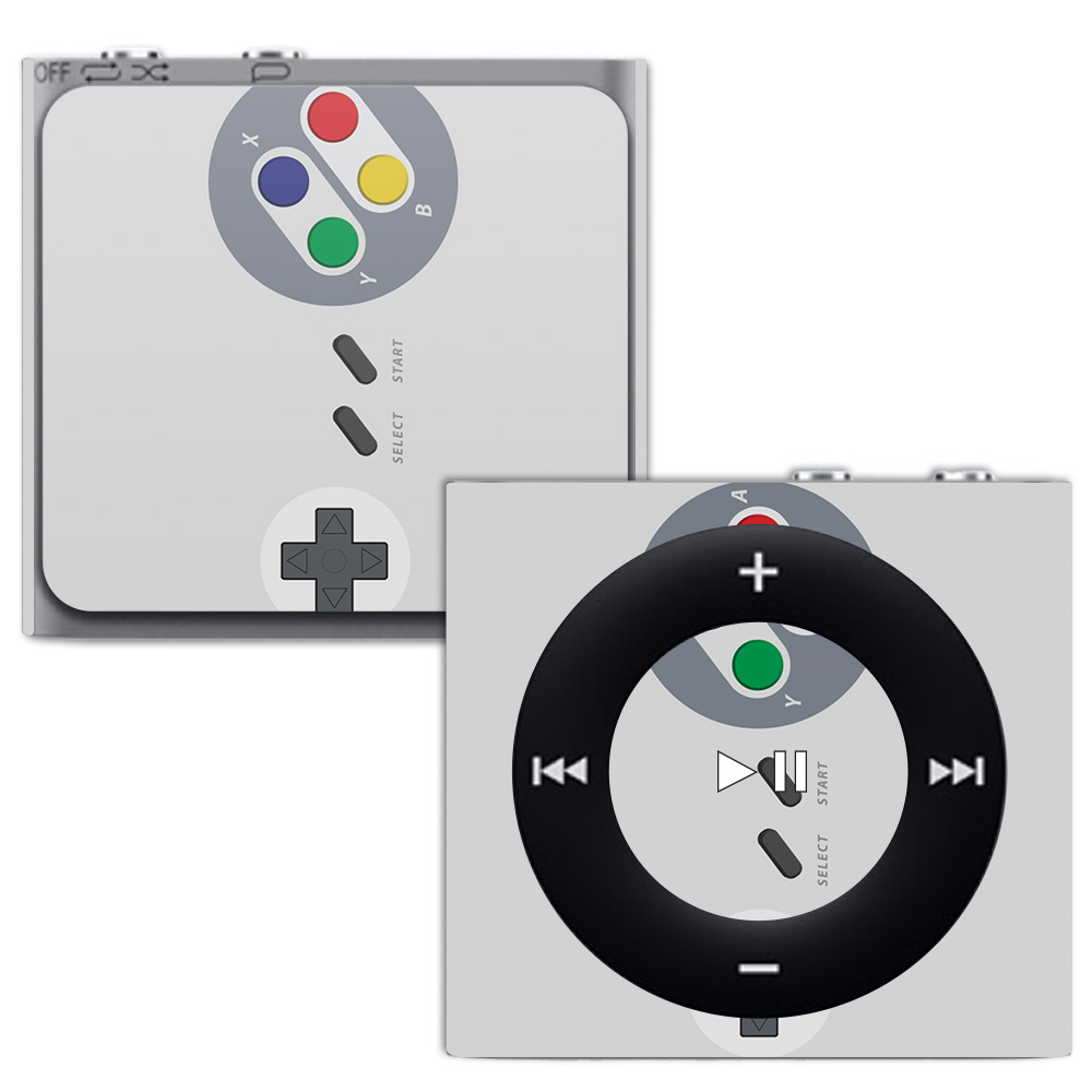 APIPSH-Retro Gamer 1 Skin for Apple iPod Shuffle 4G - Retro Gamer 1 -  MightySkins