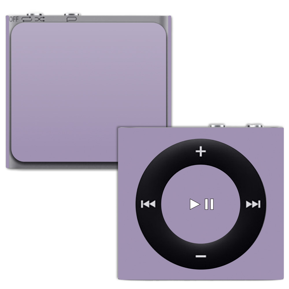 APIPSH-Solid Lavender Skin for Apple iPod Shuffle 4G - Solid Lavender -  MightySkins