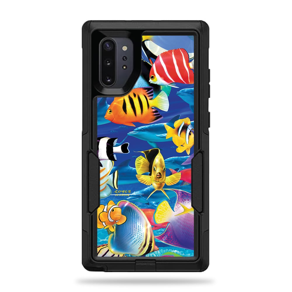 OTCSNO10PL-Tropical Fish Skin for Otterbox Commuter Samsung Galaxy Note 10 Plus - Tropical Fish -  MightySkins