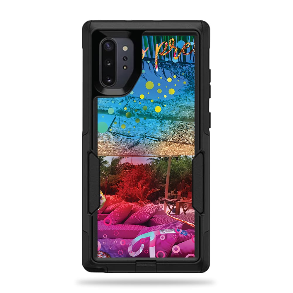 OTCSNO10PL-Tropical Resort Skin for Otterbox Commuter Samsung Galaxy Note 10 Plus - Tropical Resort -  MightySkins