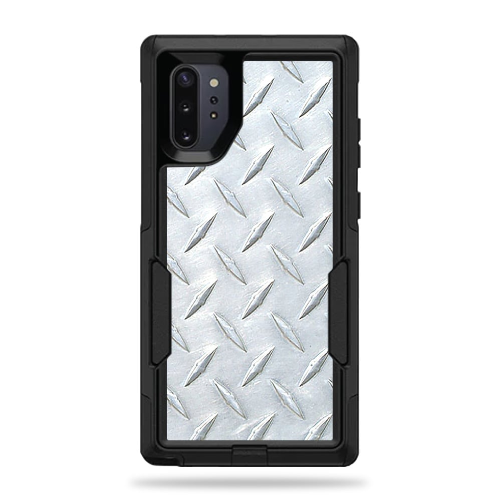 OTCSNO10PL-Diamond Plate Skin for Otterbox Commuter Samsung Galaxy Note 10 Plus - Diamond Plate -  MightySkins