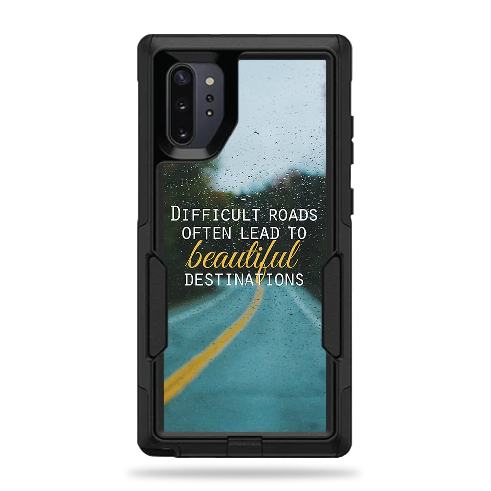 OTCSNO10PL-Difficult Roads Skin for Otterbox Commuter Samsung Galaxy Note 10 Plus - Difficult Roads -  MightySkins