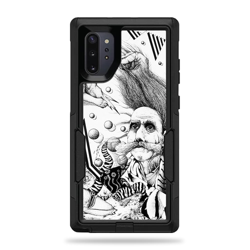 OTCSNO10PL-Disoriented Skin for Otterbox Commuter Samsung Galaxy Note 10 Plus - Disoriented -  MightySkins