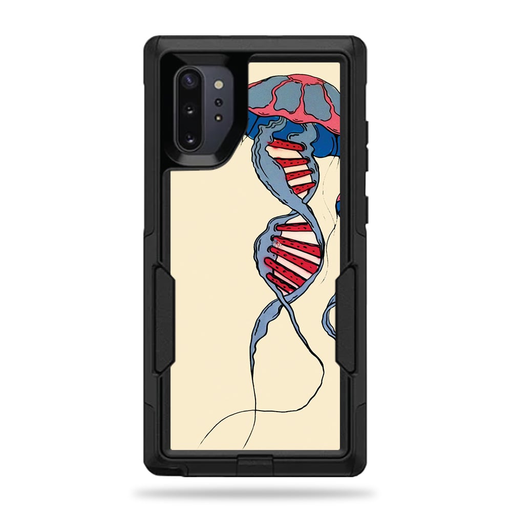 OTCSNO10PL-Dna Jellyfish Skin for Otterbox Commuter Samsung Galaxy Note 10 Plus - Dna Jellyfish -  MightySkins