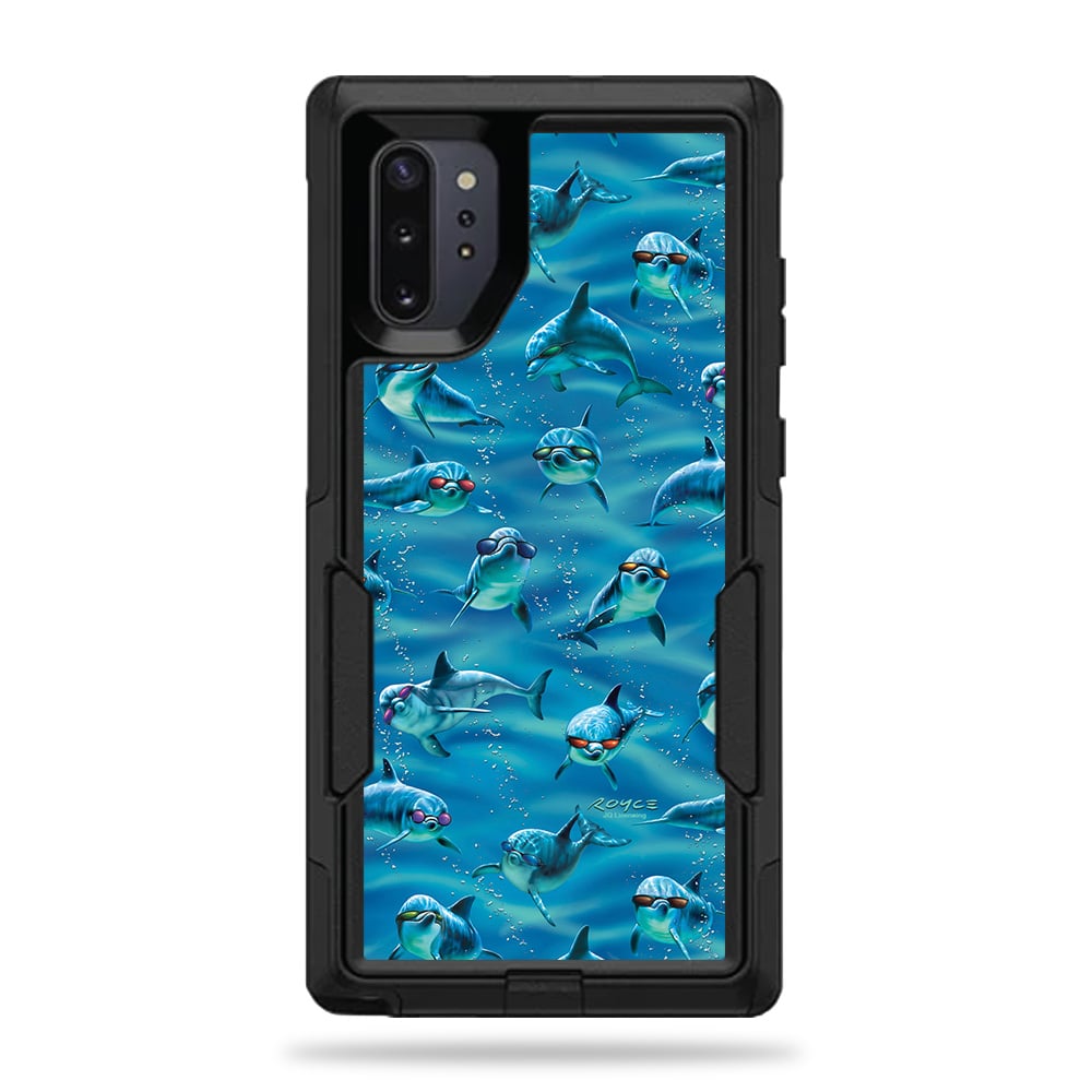 OTCSNO10PL-Dolphin Gang Skin for Otterbox Commuter Samsung Galaxy Note 10 Plus - Dolphin Gang -  MightySkins