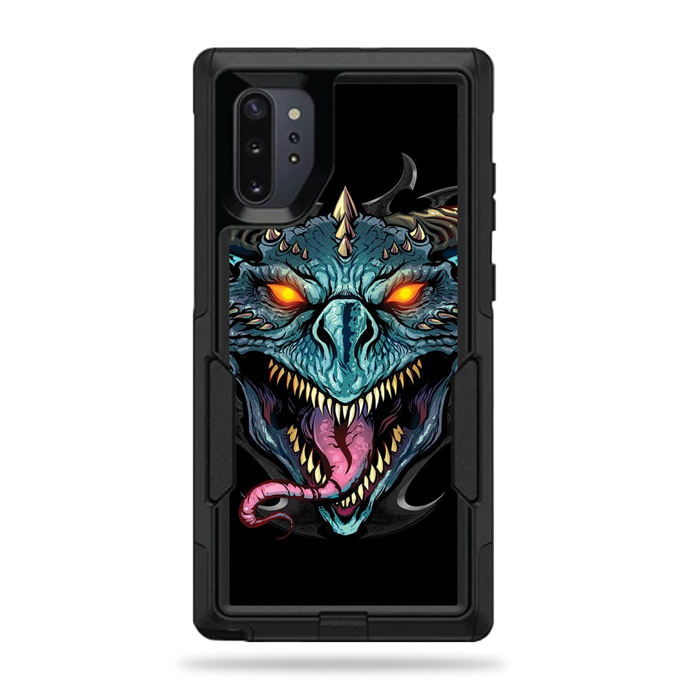 OTCSNO10PL-Dragon Head Skin for Otterbox Commuter Samsung Galaxy Note 10 Plus - Dragon Head -  MightySkins