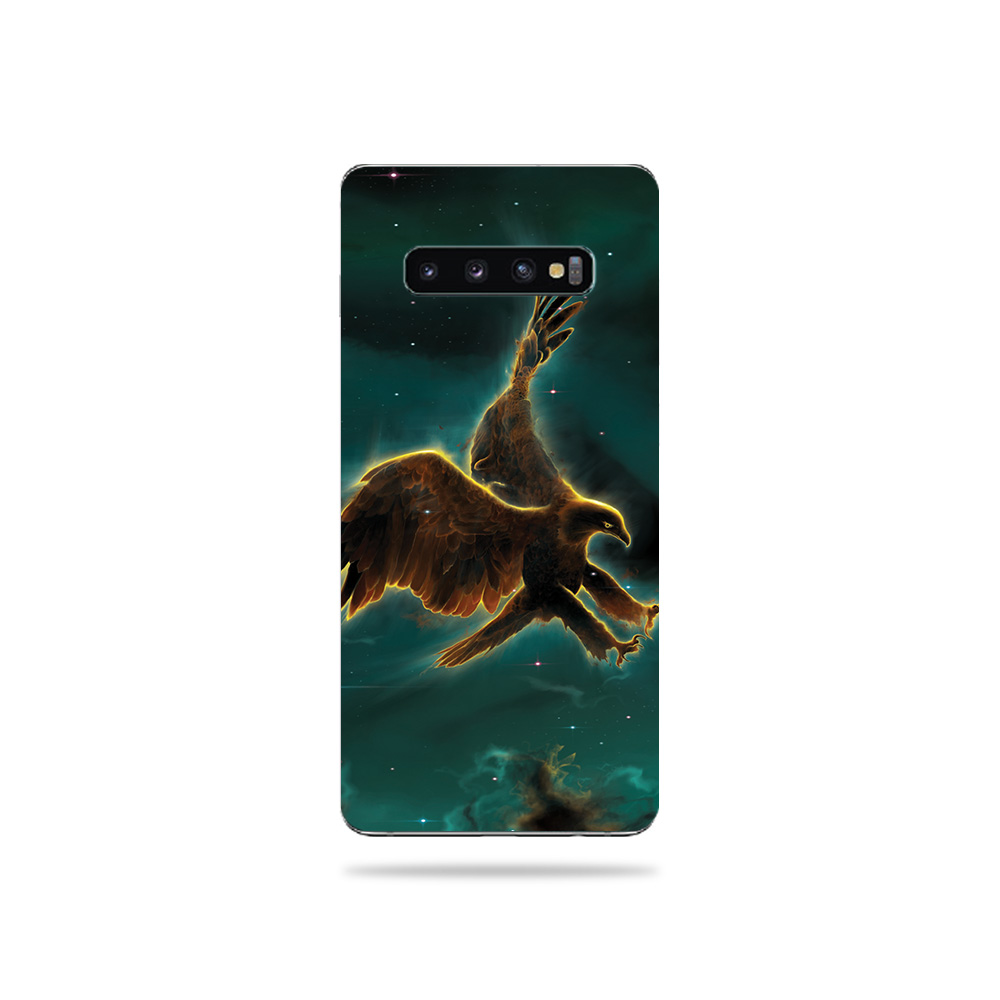 SAGS10Eagle Galaxy Skin for Samsung Galaxy S10  Eagle Galaxy