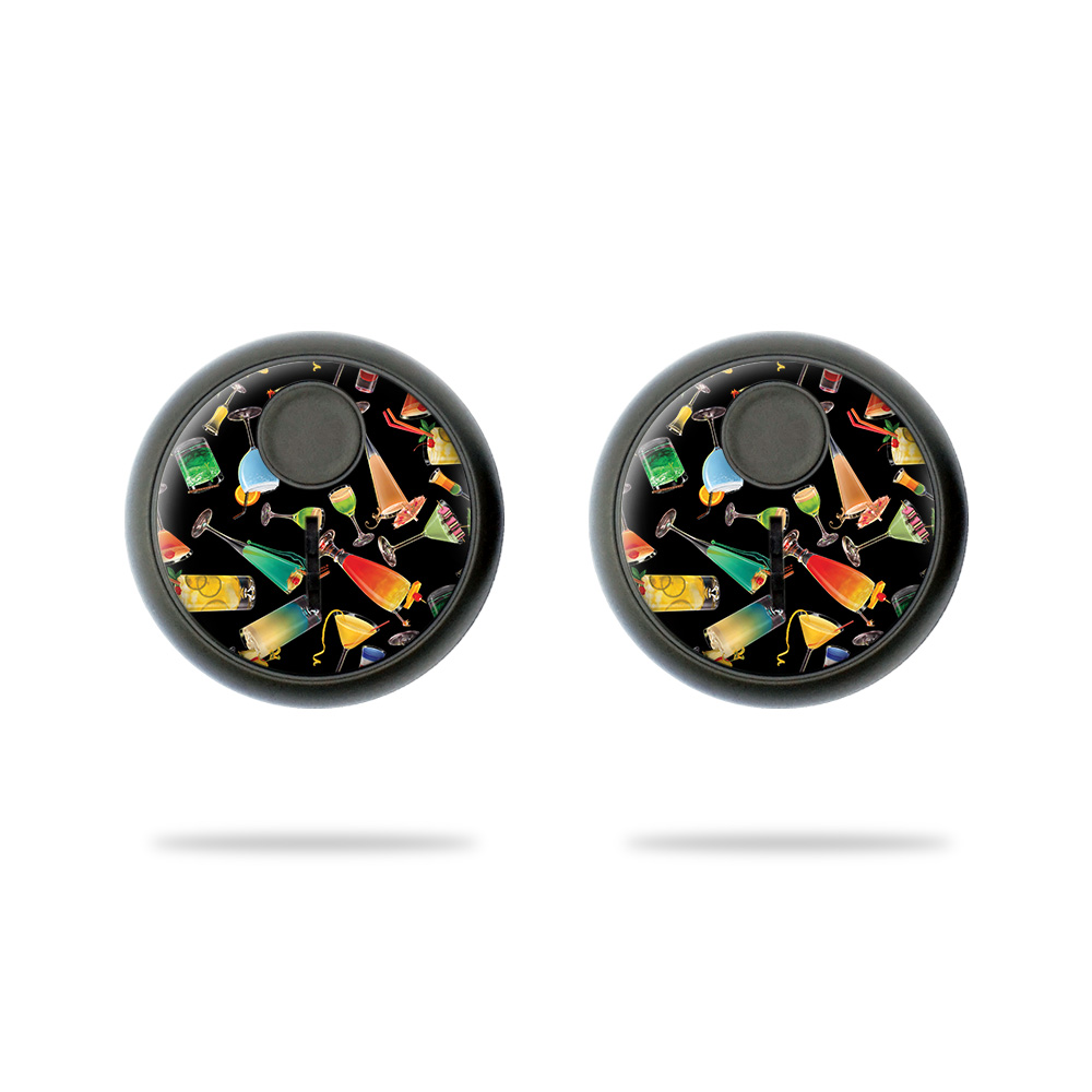 Picture of MightySkins TILEST-Cocktail Therapy Skin for Tile Sticker 2020 - Cocktail Therapy - Pack of 2