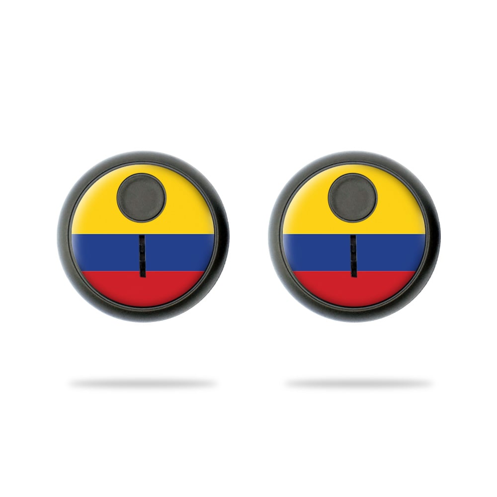 Picture of MightySkins TILEST-Colombian Flag Skin for Tile Sticker 2020 - Colombian Flag - Pack of 2