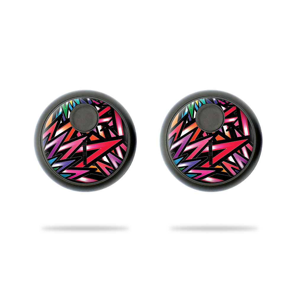 Picture of MightySkins TILEST-Color Bomb Skin for Tile Sticker 2020 - Color Bomb - Pack of 2