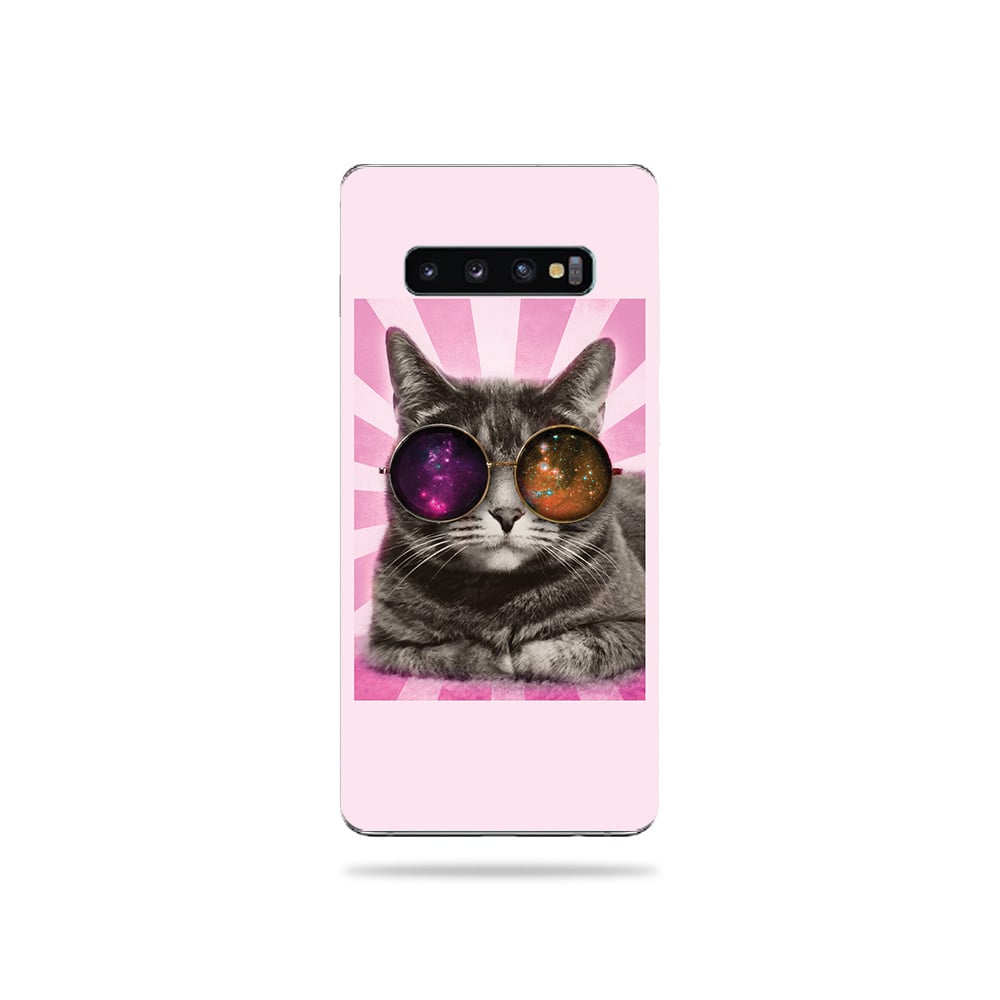 SAGS10Galaxy Cat Skin for Samsung Galaxy S10  Galaxy Cat