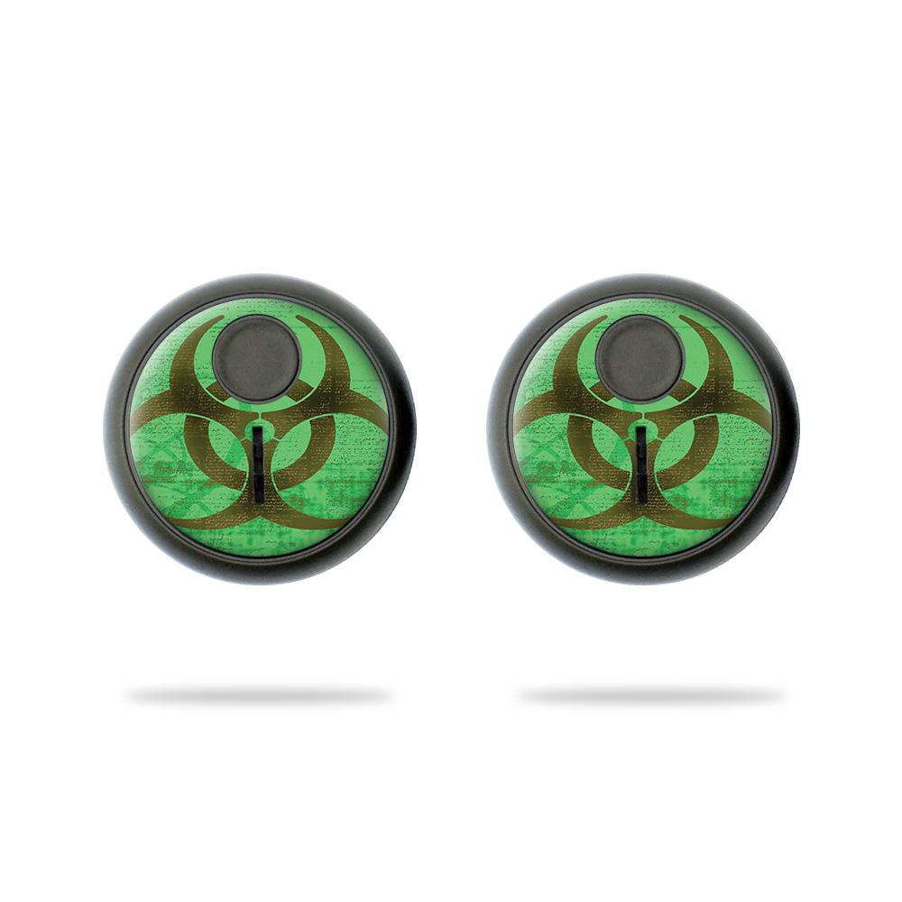 Picture of MightySkins TILEST-Biohazard Skin for Tile Sticker 2020 - Biohazard - Pack of 2