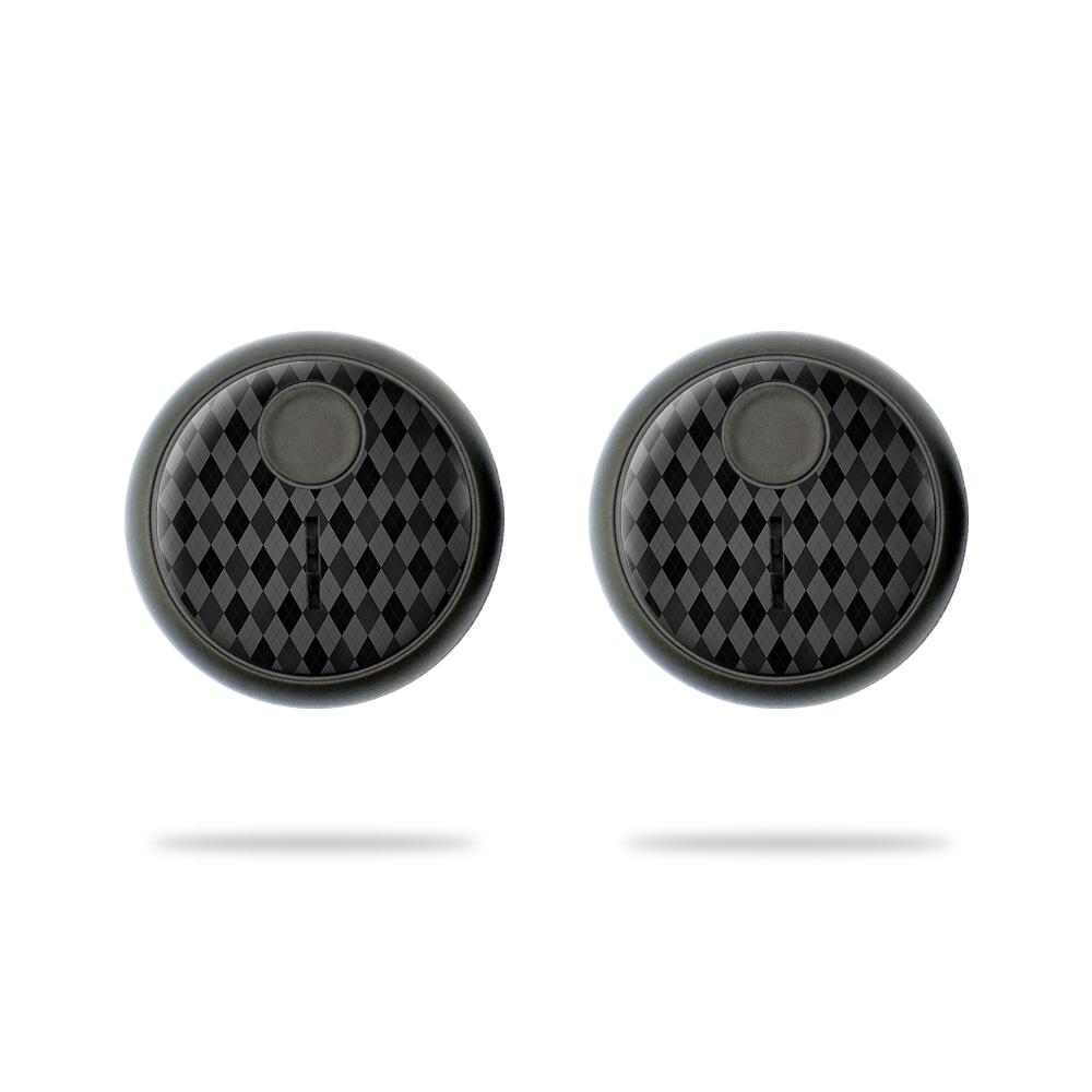 Picture of MightySkins TILEST-Black Argyle Skin for Tile Sticker 2020 - Black Argyle - Pack of 2