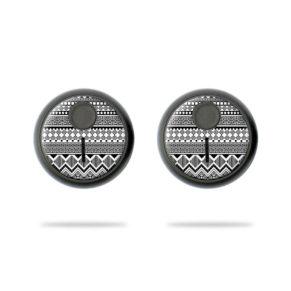 Picture of MightySkins TILEST-Black Aztec Skin for Tile Sticker 2020 - Black Aztec - Pack of 2