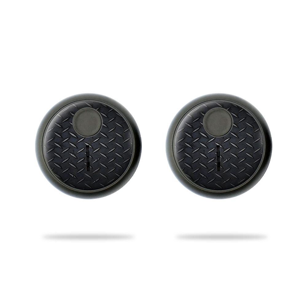 Picture of MightySkins TILEST-Black Diamond Plate Skin for Tile Sticker 2020 - Black Diamond Plate - Pack of 2