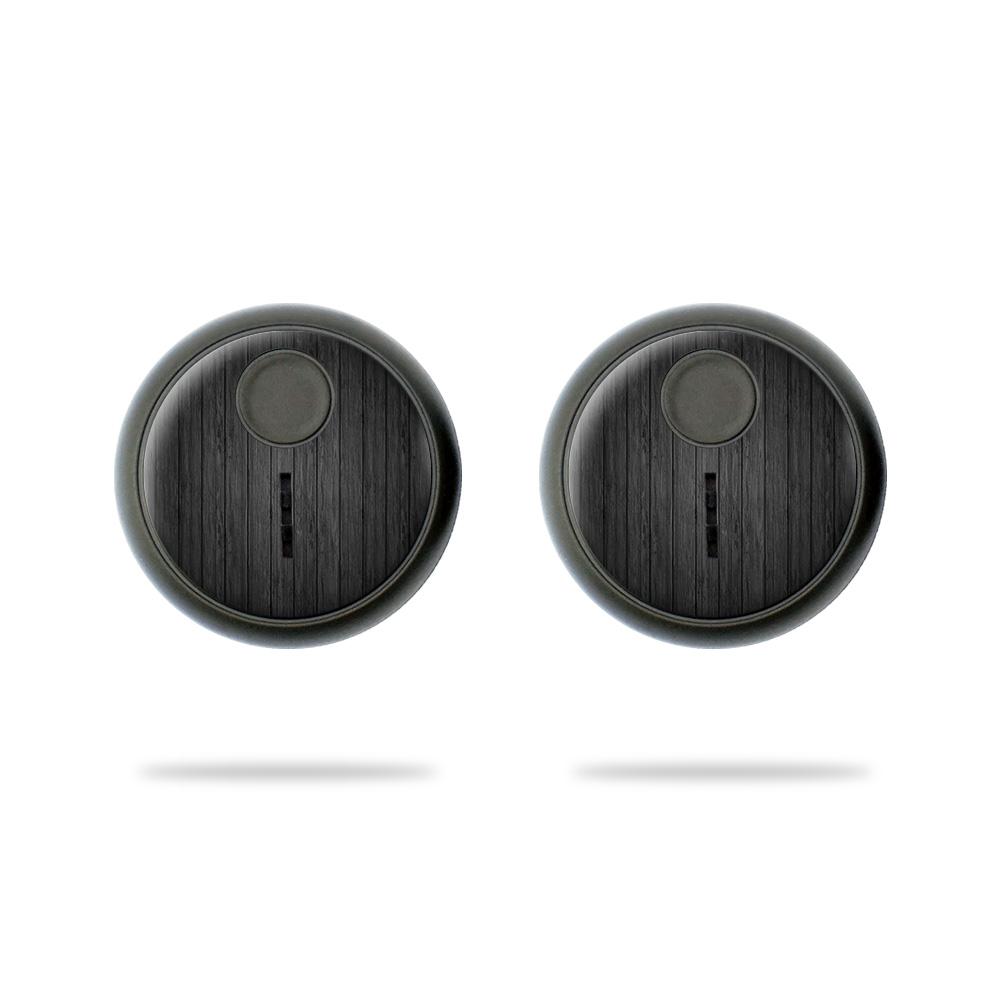 Picture of MightySkins TILEST-Black Wood Skin for Tile Sticker 2020 - Black Wood - Pack of 2