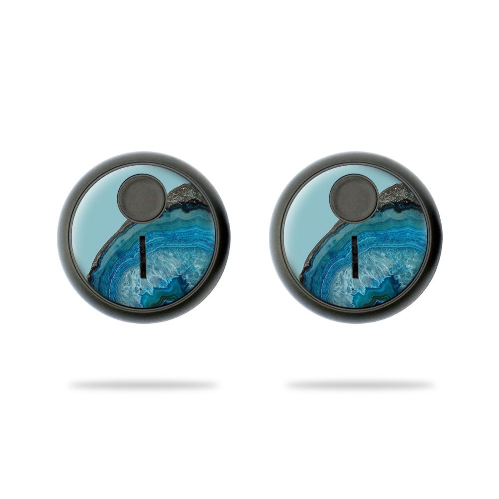 Picture of MightySkins TILEST-Blue Agate Skin for Tile Sticker 2020 - Blue Agate - Pack of 2