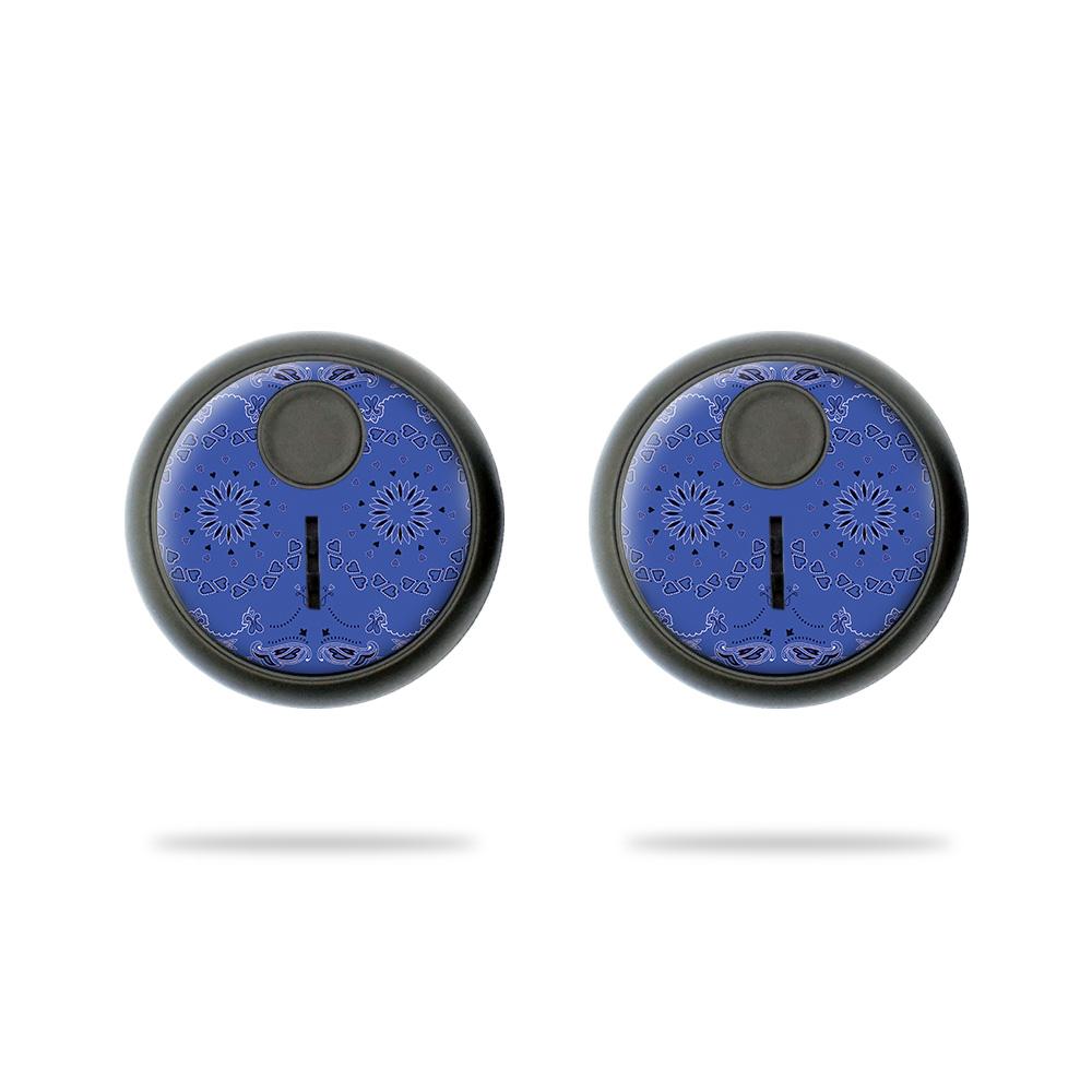 Picture of MightySkins TILEST-Blue Bandana Skin for Tile Sticker 2020 - Blue Bandana - Pack of 2