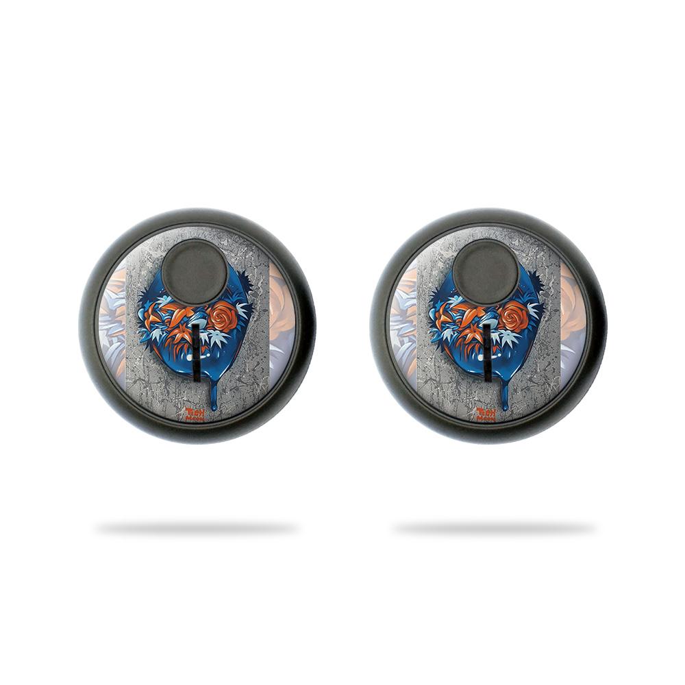 Picture of MightySkins TILEST-Blue Lips Skin for Tile Sticker 2020 - Blue Lips - Pack of 2