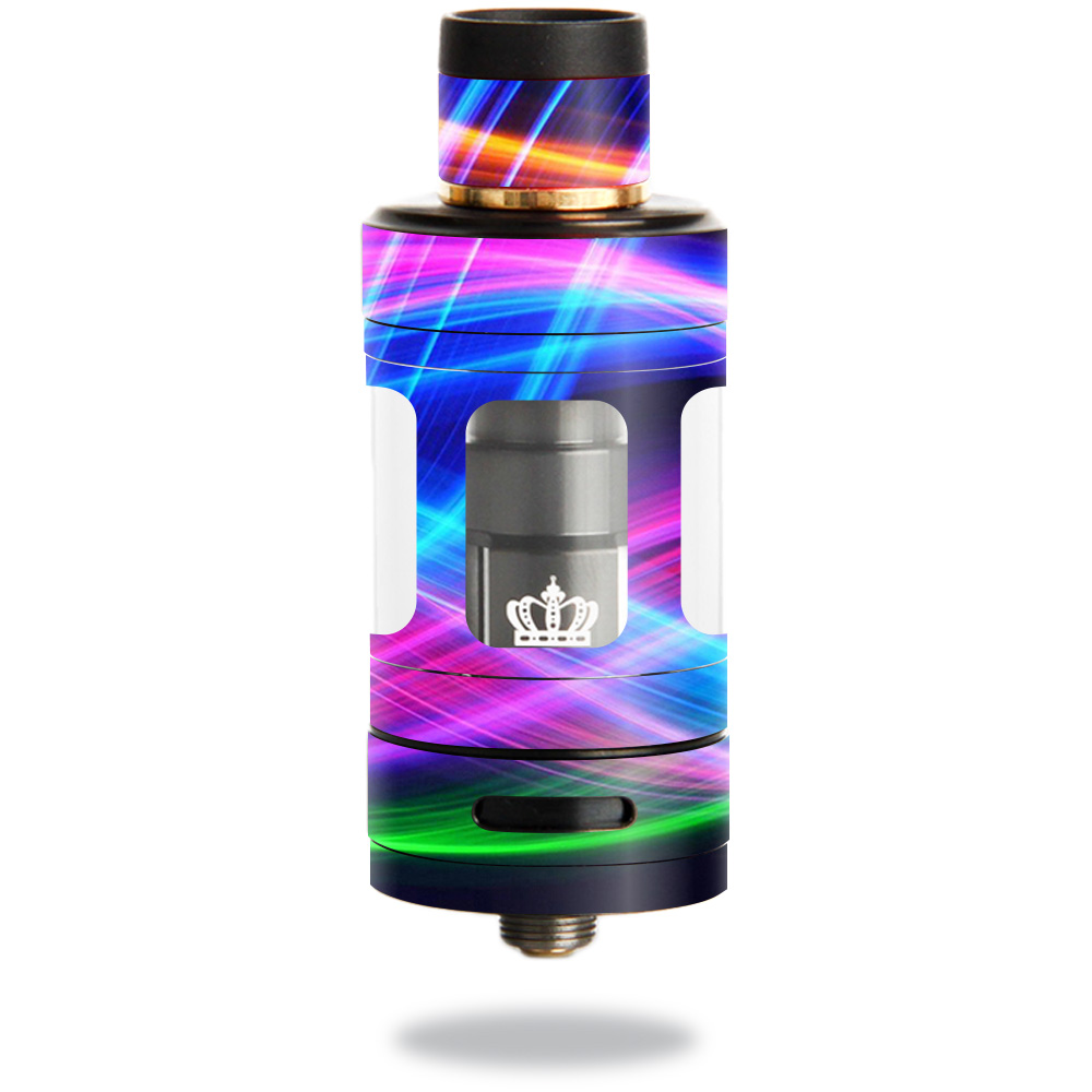 UWCROWN3-Light Waves Skin for Uwell Crown 3 Tank - Light Waves -  MightySkins