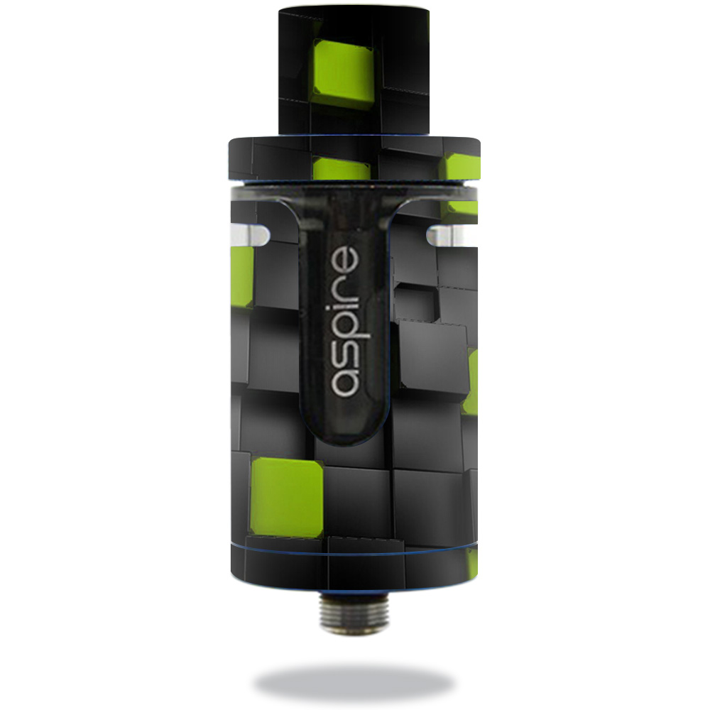 ASPCLEXO-Cubes Skin for Aspire Cleito Exo Tank - Cubes -  MightySkins