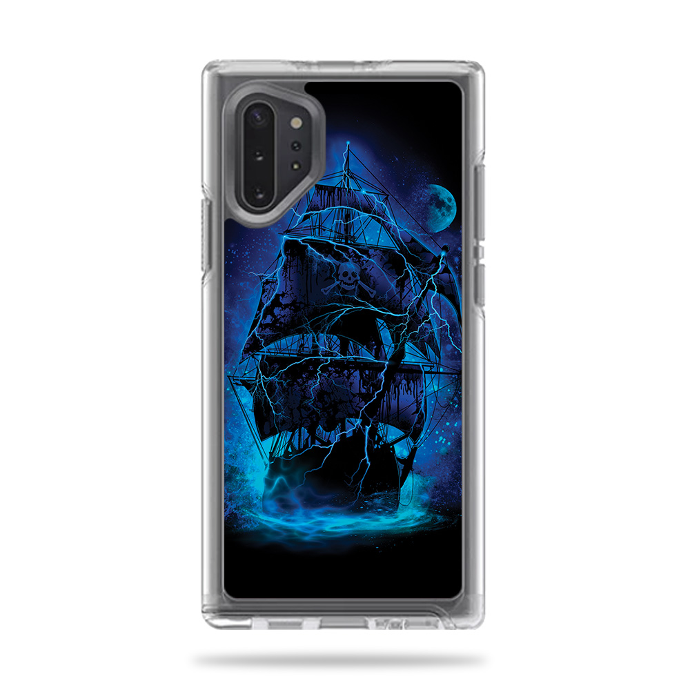OTSSNO10PL-Pirate Storm Skin for Otterbox Symmetry Samsung Galaxy Note 10 Plus - Pirate Storm -  MightySkins
