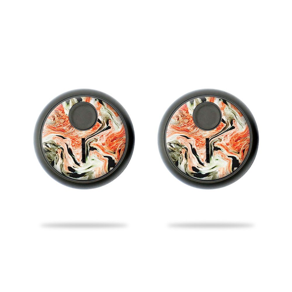 Picture of MightySkins TILEST-Marble Madness Skin for Tile Sticker 2020 - Marble Madness - Pack of 2