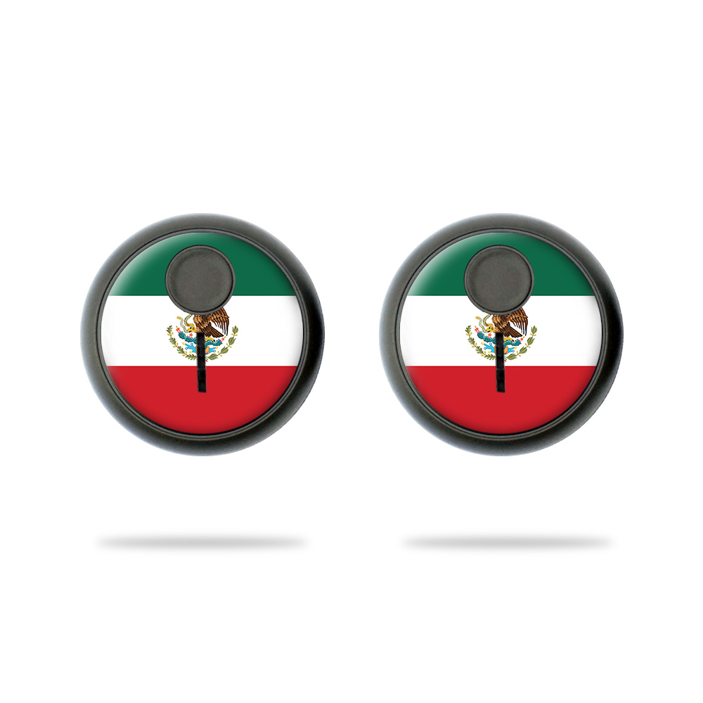 Picture of MightySkins TILEST-Mexican Flag Skin for Tile Sticker 2020 - Mexican Flag - Pack of 2