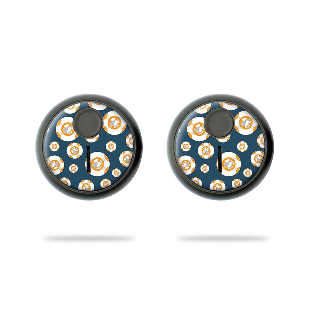 Picture of MightySkins TILEST-Mini Galaxy Bots Skin for Tile Sticker 2020 - Mini Galaxy Bots - Pack of 2