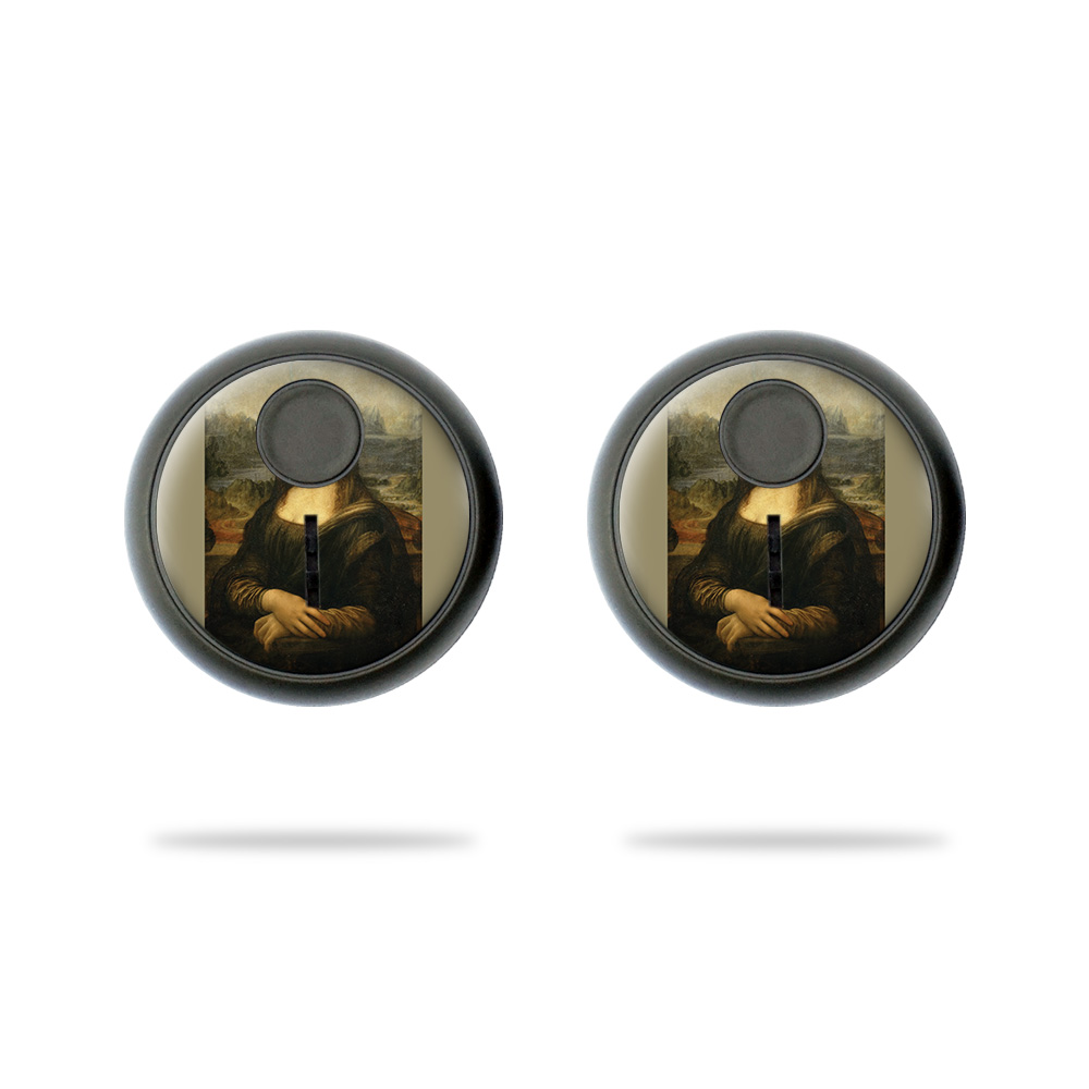 Picture of MightySkins TILEST-Mona Lisa Skin for Tile Sticker 2020 - Mona Lisa - Pack of 2
