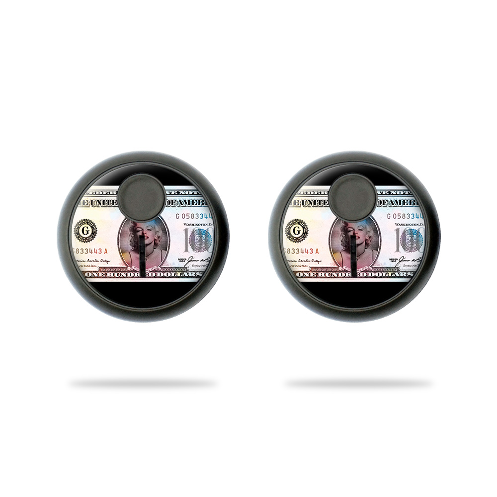 Picture of MightySkins TILEST-Monroe Currency Skin for Tile Sticker 2020 - Monroe Currency - Pack of 2