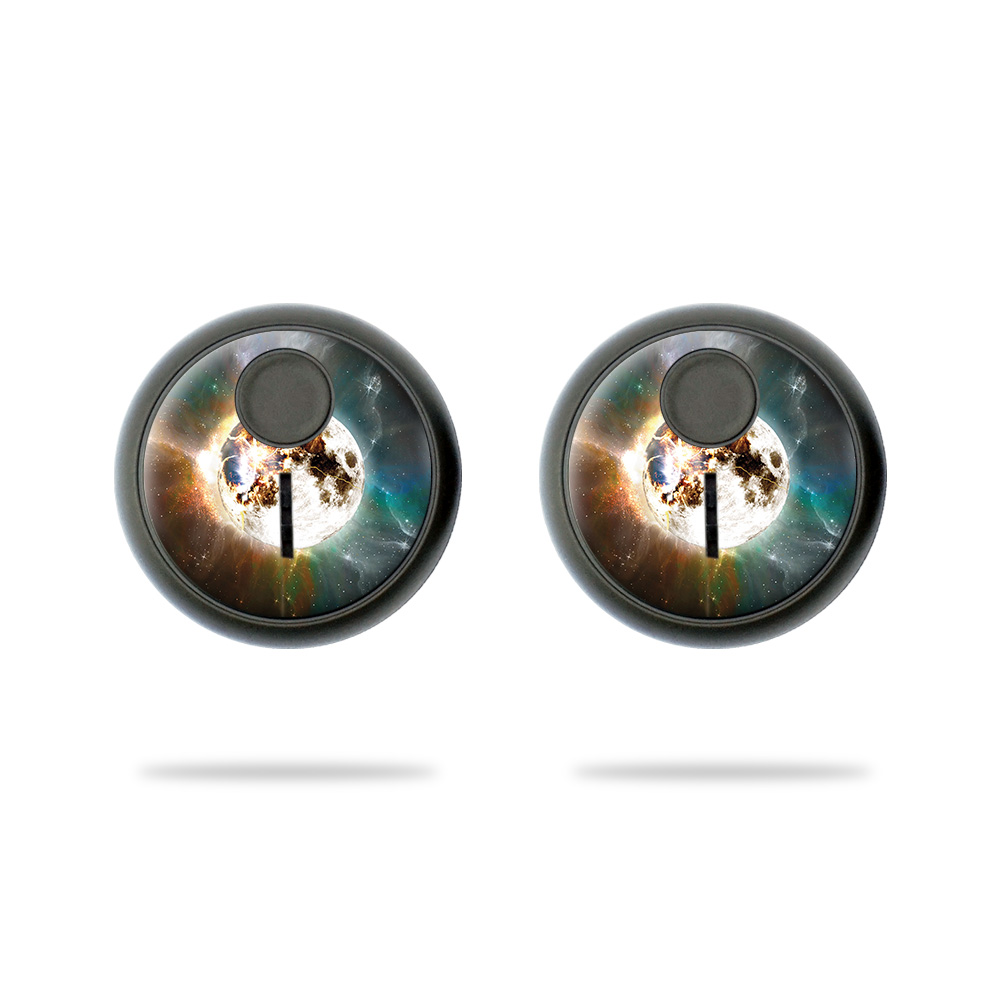Picture of MightySkins TILEST-Moon Explosion Skin for Tile Sticker 2020 - Moon Explosion - Pack of 2