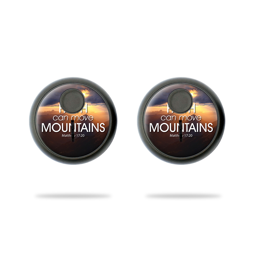 Picture of MightySkins TILEST-Move Mountains Skin for Tile Sticker 2020 - Move Mountains - Pack of 2