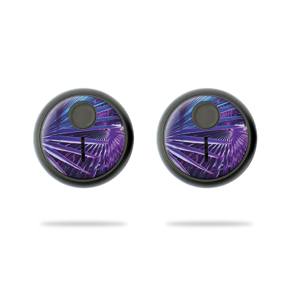 Picture of MightySkins TILEST-Neon Palms Skin for Tile Sticker 2020 - Neon Palms - Pack of 2