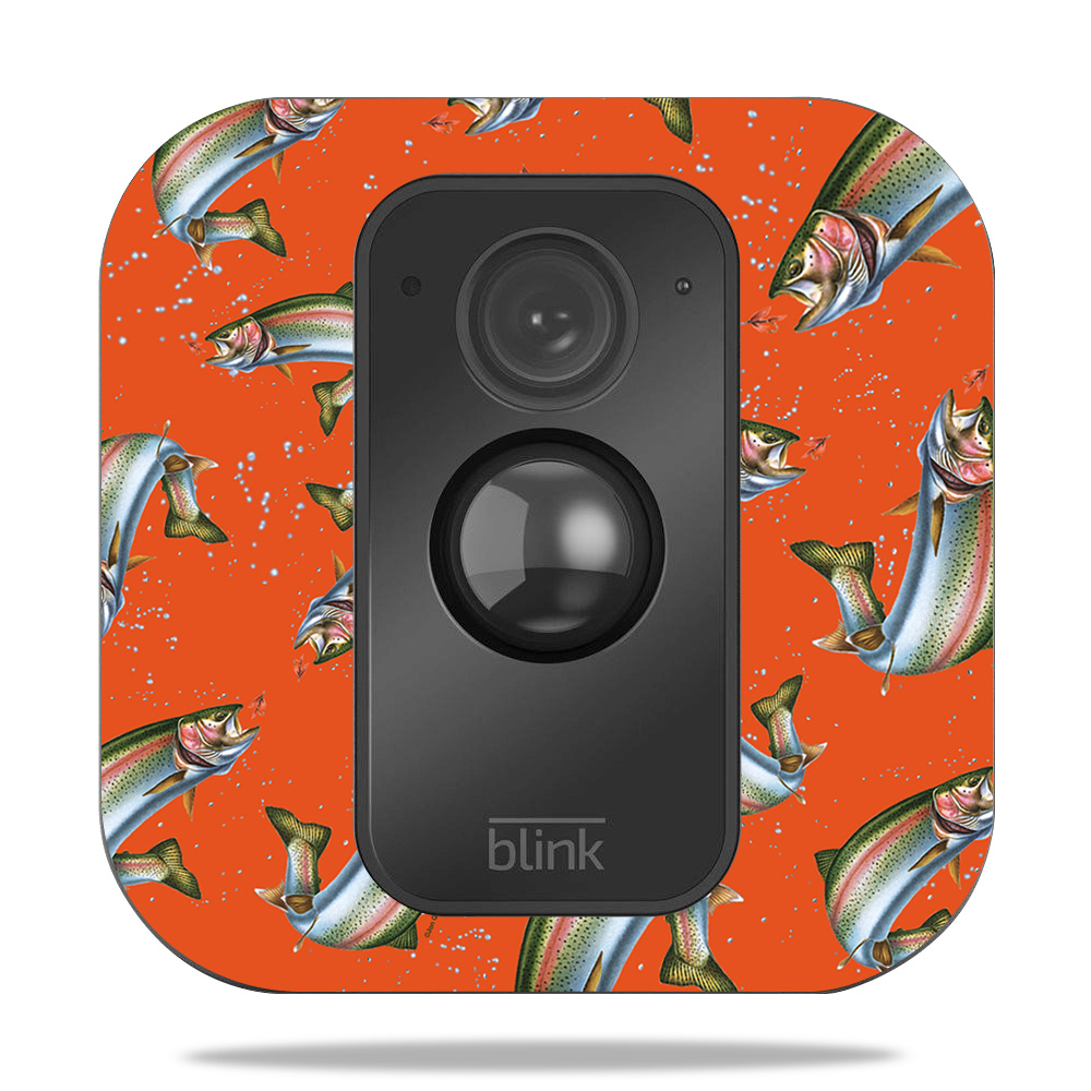 BLXT-Trout Collage Skin for Blink XT Outdoor Camera - Trout Collage -  MightySkins