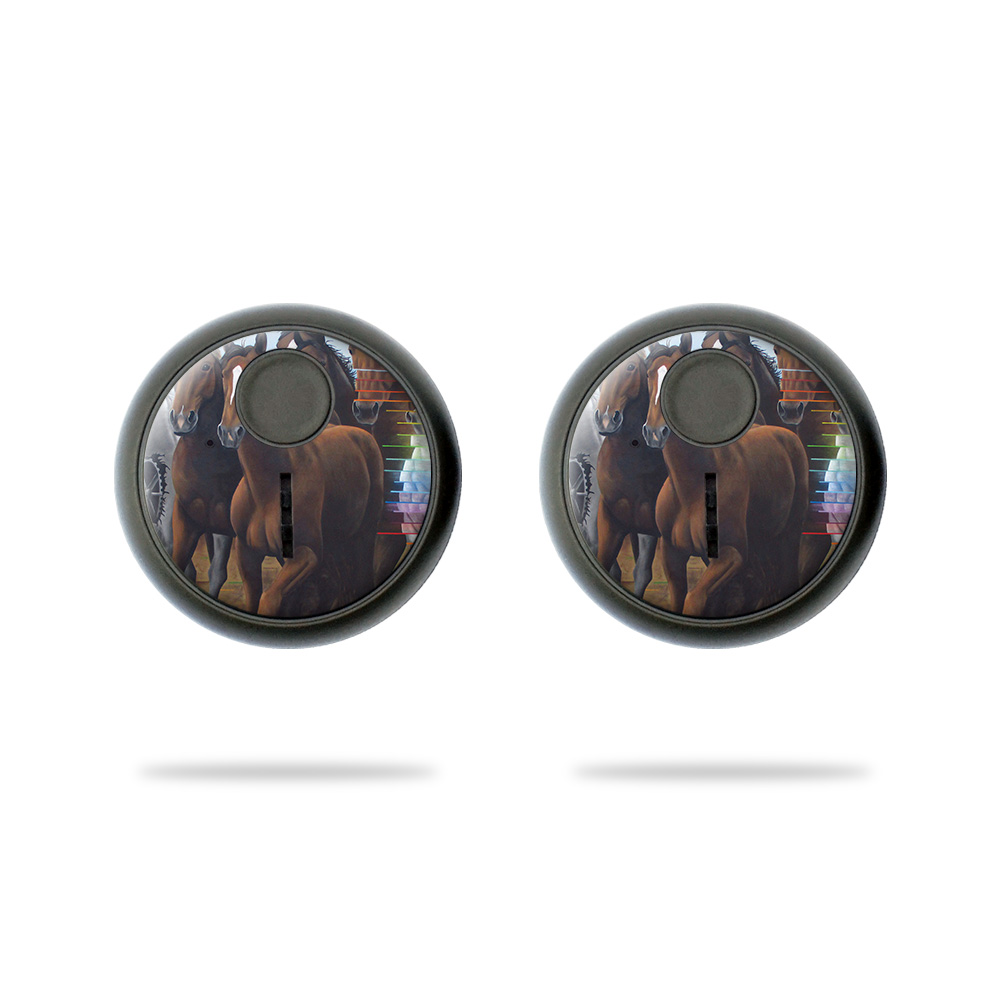 Picture of MightySkins TILEST-Horse Stampede Skin for Tile Sticker 2020 - Horse Stampede - Pack of 2