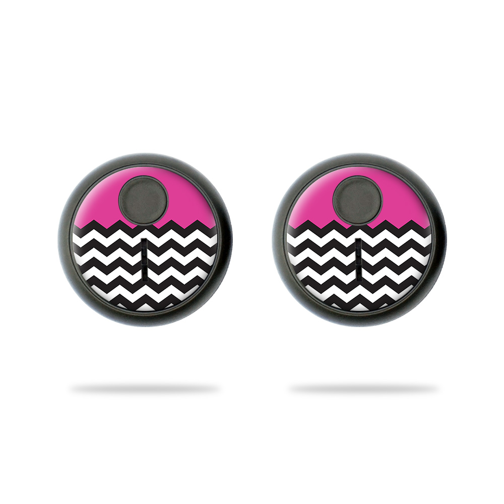 Picture of MightySkins TILEST-Hot Pink Chevron Skin for Tile Sticker 2020 - Hot Pink Chevron - Pack of 2