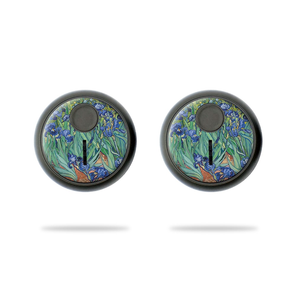Picture of MightySkins TILEST-Irises Skin for Tile Sticker 2020 - Irises - Pack of 2
