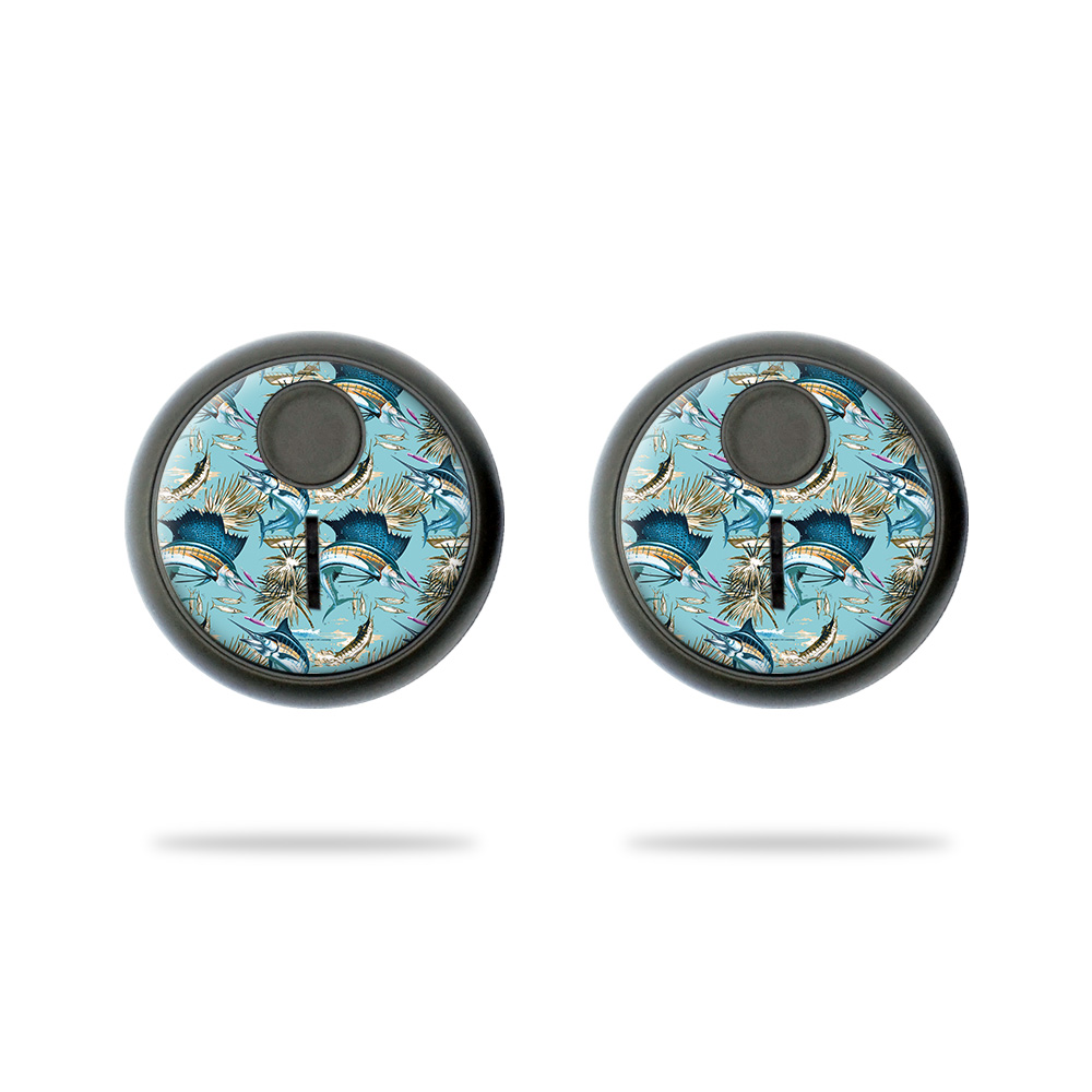 Picture of MightySkins TILEST-Island Fish Skin for Tile Sticker 2020 - Island Fish - Pack of 2