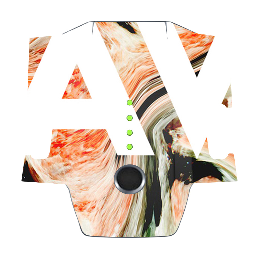 Picture of MightySkins DJMAVBAT-Wavy Skin Decal Wrap for DJI Mavic Pro Battery - Wavy