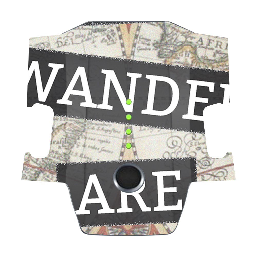 Picture of MightySkins DJMAVBAT-Who Wander Skin Decal Wrap for DJI Mavic Pro Battery - Who Wander
