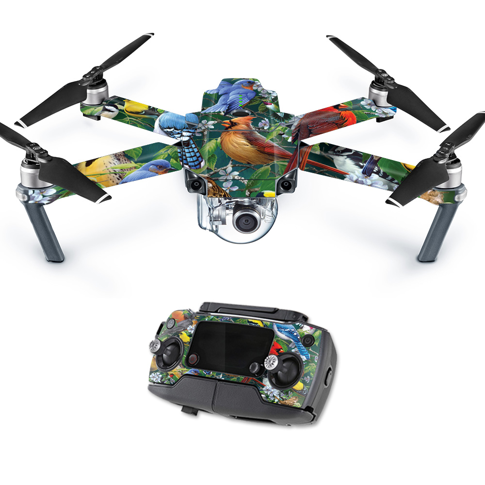Picture of MightySkins DJMAVPRO-Backyard Gathering Skin Decal Wrap for DJI Mavic - Backyard Gathering