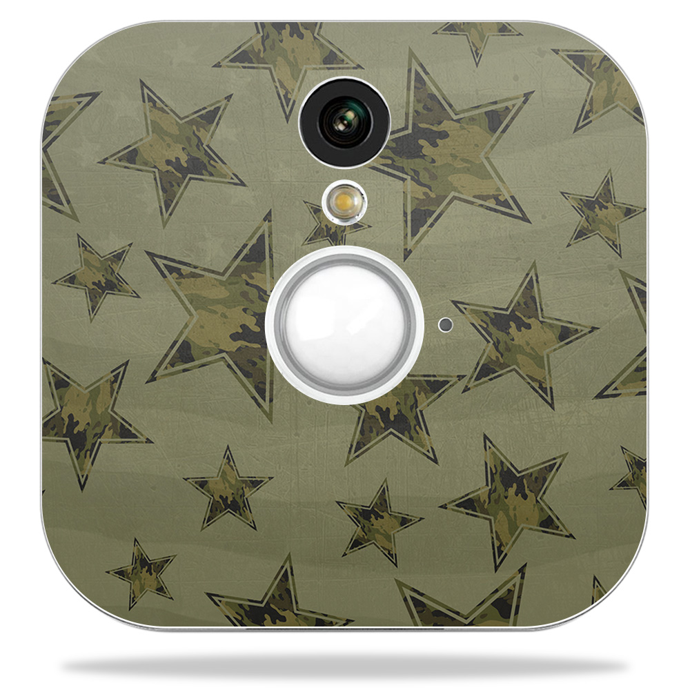 Picture of MightySkins BLHOSE-Army Star Skin Decal Wrap for Blink Home Security Camera Sticker - Army Star