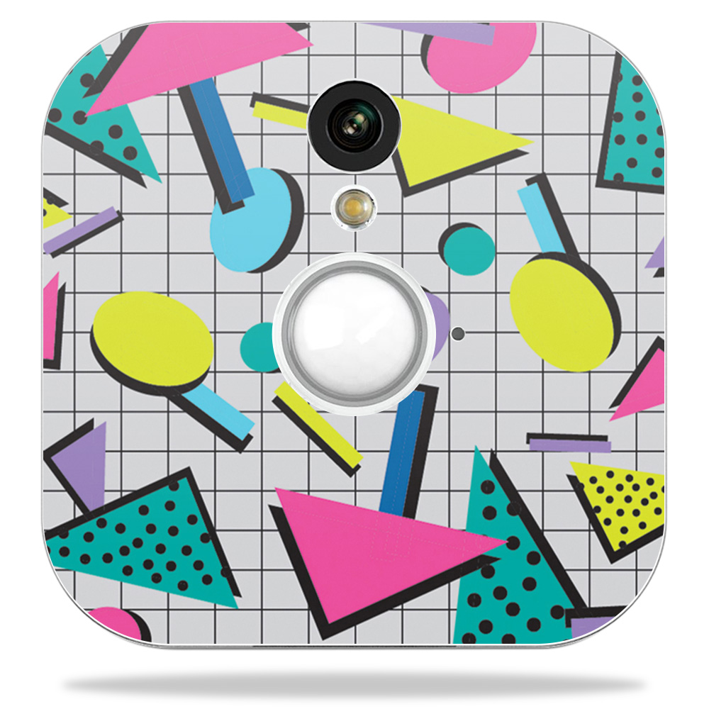 Picture of MightySkins BLHOSE-Awesome 80s Skin Decal Wrap for Blink Home Security Camera Sticker - Awesome 80s