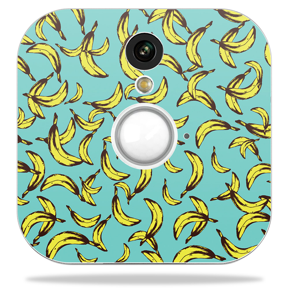 Picture of MightySkins BLHOSE-Bananas Skin Decal Wrap for Blink Home Security Camera Sticker - Bananas