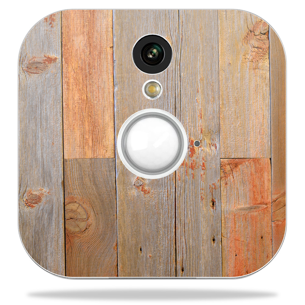 Picture of MightySkins BLHOSE-Barn Wood Skin Decal Wrap for Blink Home Security Camera Sticker - Barn Wood