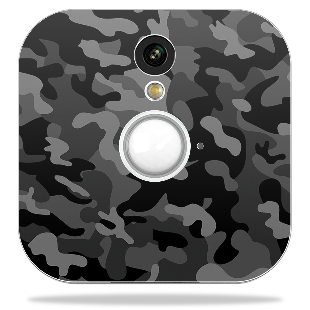 Picture of MightySkins BLHOSE-Black Camo Skin Decal Wrap for Blink Home Security Camera Sticker - Black Camo