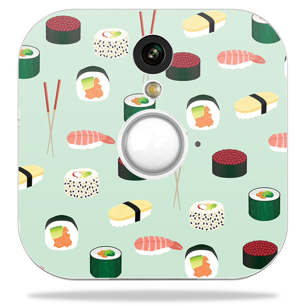 Picture of MightySkins BLHOSE-Sushi Skin Decal Wrap for Blink Home Security Camera Sticker - Sushi