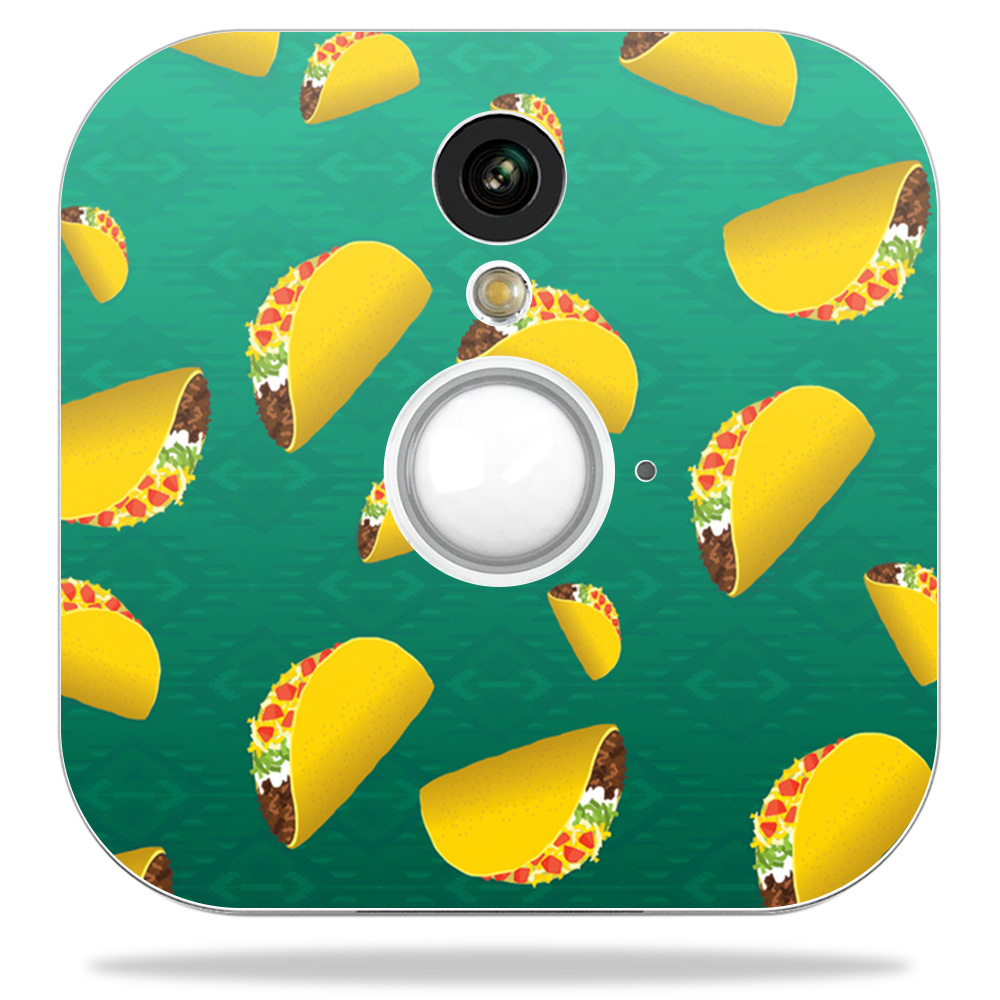 Picture of MightySkins BLHOSE-Tacos Skin Decal Wrap for Blink Home Security Camera Sticker - Tacos